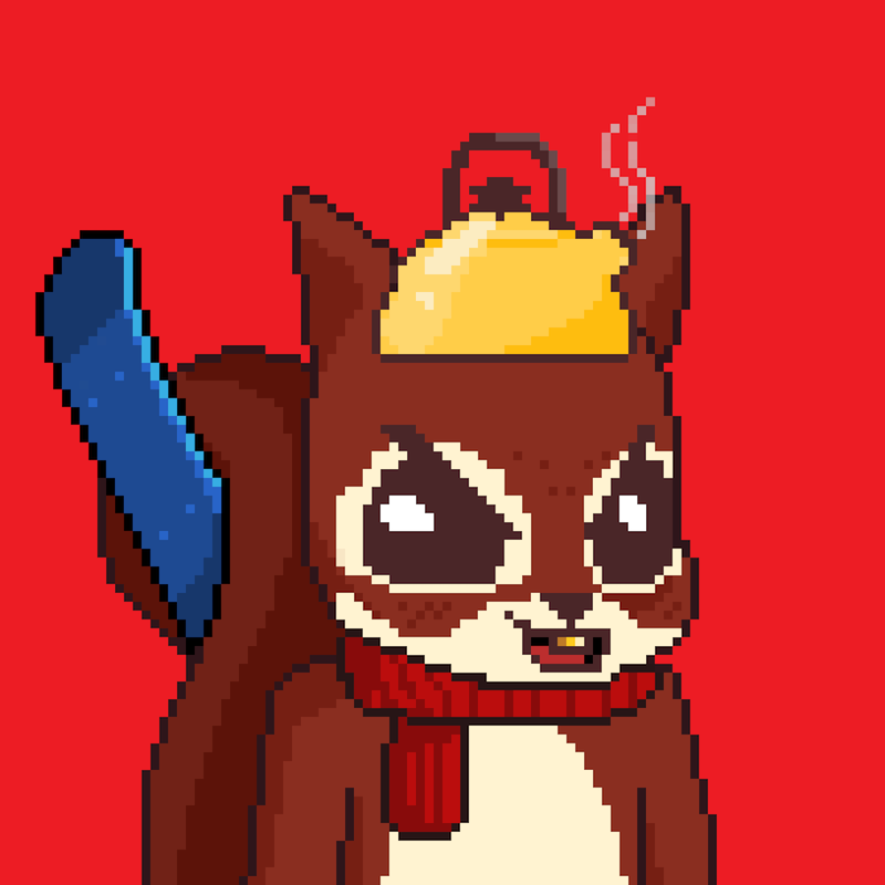 Pixel Squirrels #8555